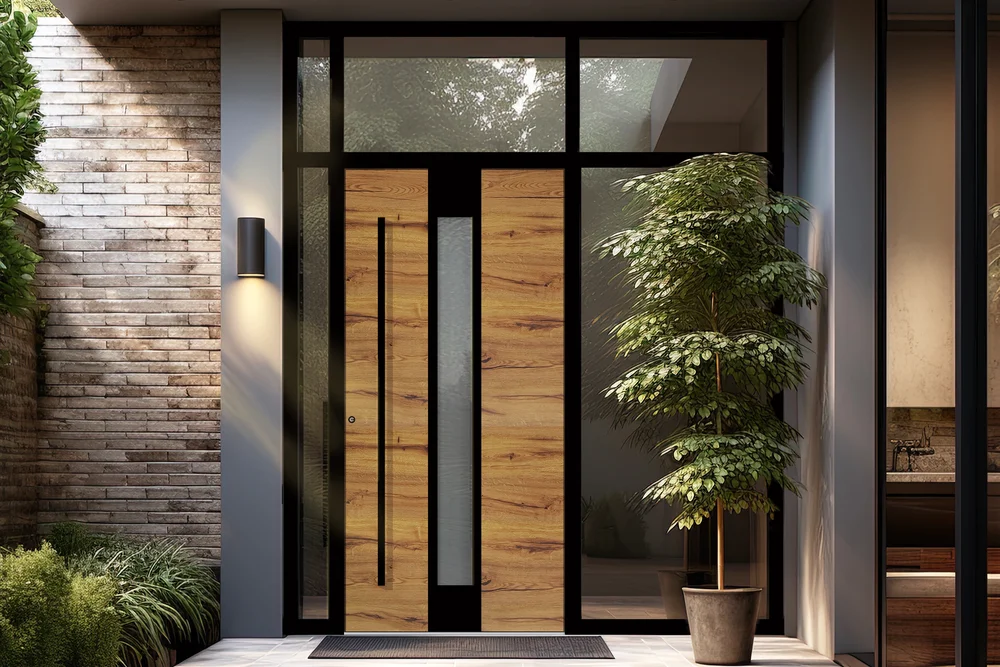 2 remplace pergola ap-diffusion - porte d'entrée
